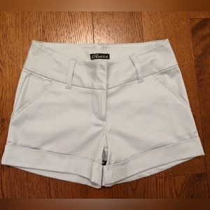 Light Blue shorts size 7